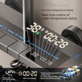 پنل دوش پیانویی دارای صفحه دیجیتال