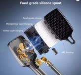 پاشش یکنواخت آب از دوش پیانویی