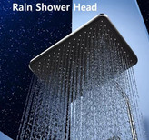 سر دوش پیانویی سنمارینو با نمایشگر دمای آب