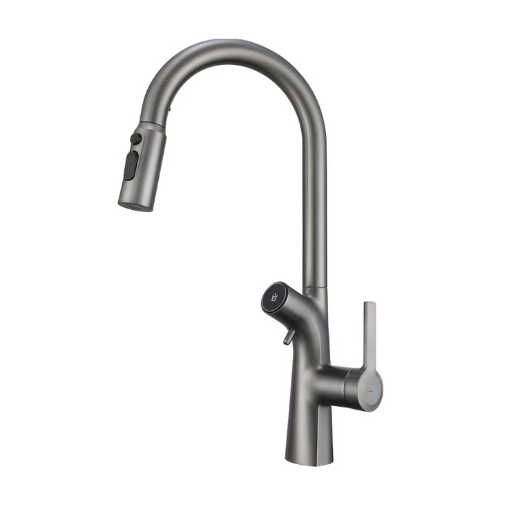 شیر آشپزخانه Hyshin مدل دکمه‌ای فیلتر‌دار