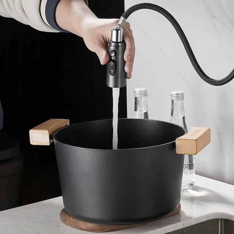 دکمه شیر Hyshin برای جریان آب خالص