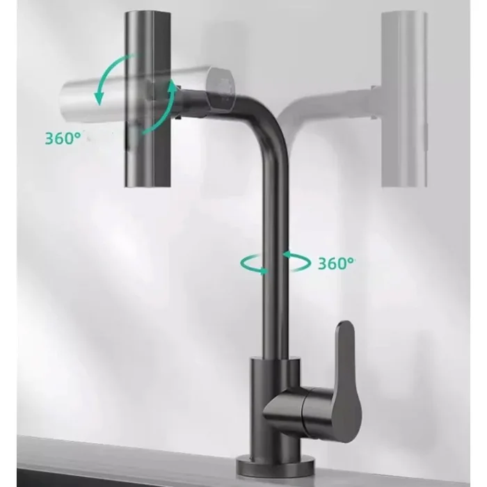 پاشش 4 حالت شیر ظرفشویی HuaDiao