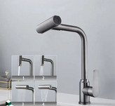 پاشش 4 حالت شیر ظرفشویی HuaDiao