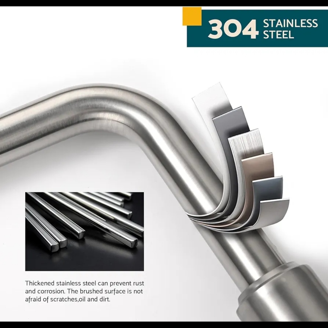 بدنه کرومی شیر شاوری HuaDiao