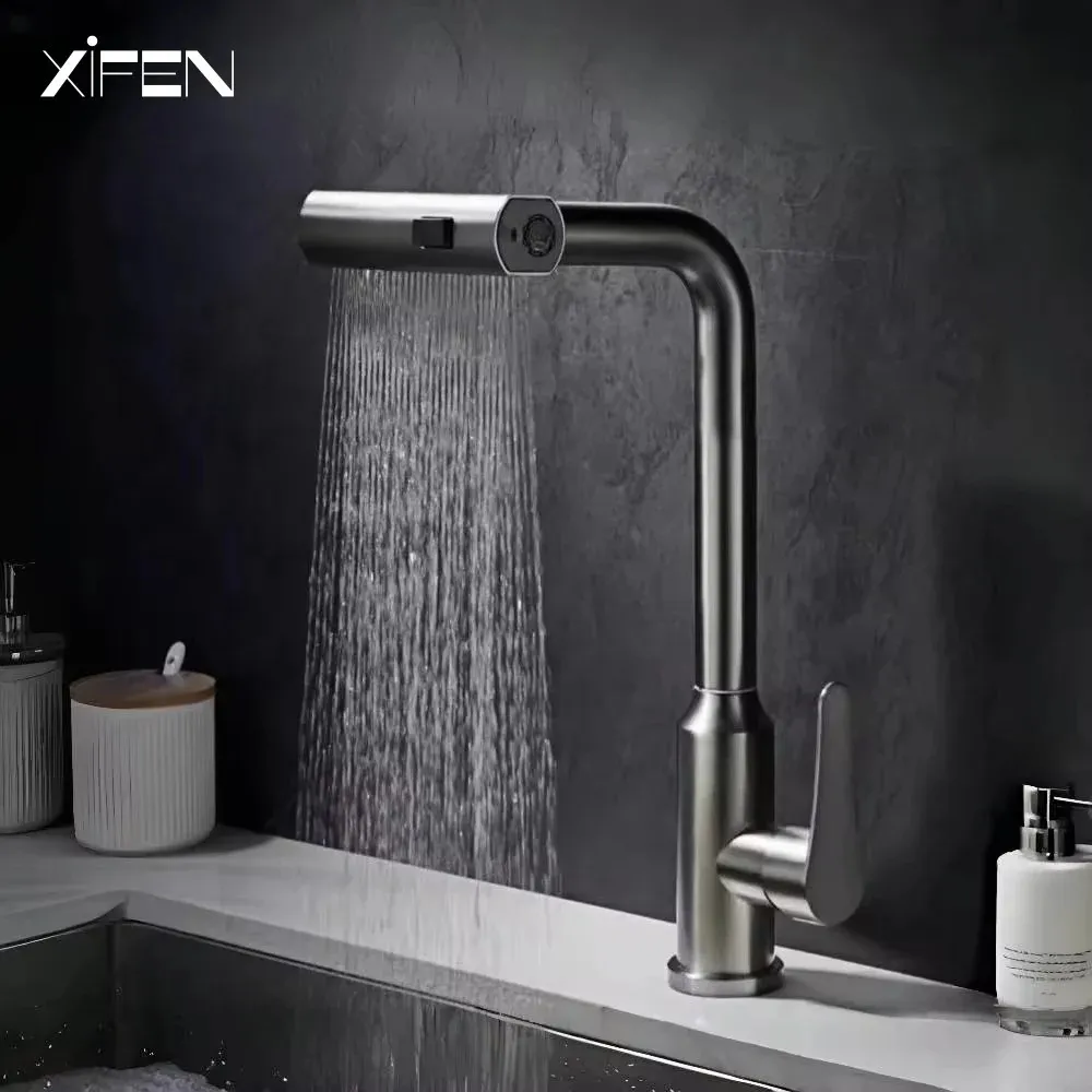 پاشش 4 حالت شیر ظرفشویی HuaDiao