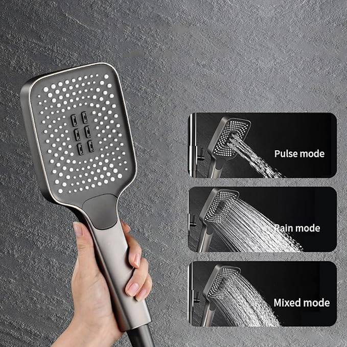 نمای بالایی دوش پیانویی دیجیتال