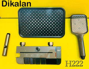 نمایشگر دیجیتال دمای آب روی دوش