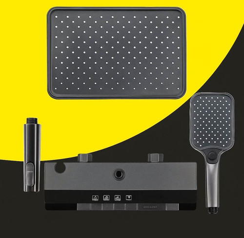 نمایشگر دیجیتال دمای آب دوش Dikalan