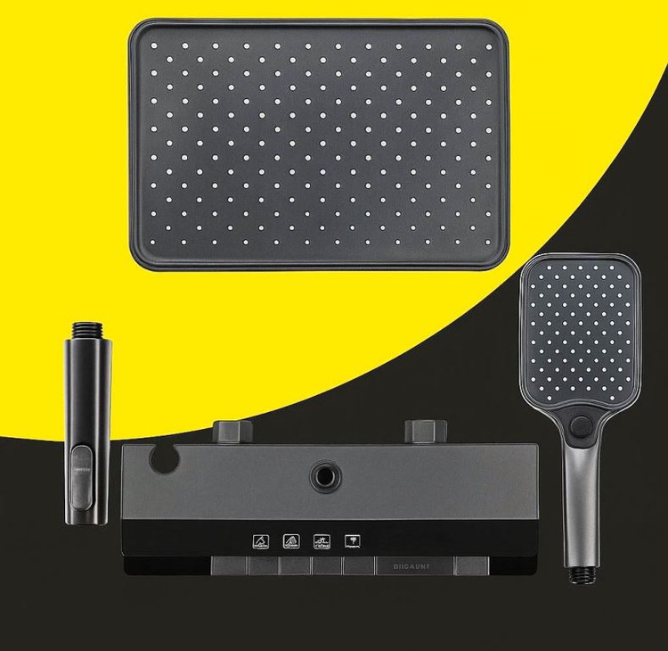 نمایشگر دیجیتال دمای آب دوش Dikalan