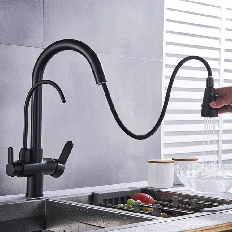 شیر DIKALAN، راهحل هوشمند برای سینکهای شلوغ و کمفضا.