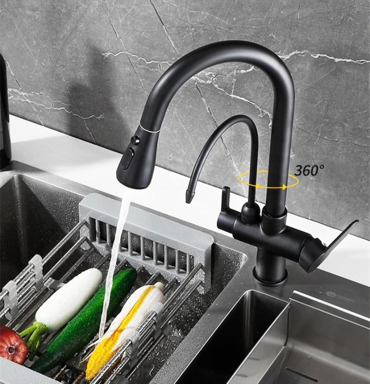 جزئیات مغزی سرامیکی با طول عمر بالا در شیر ظرفشویی PURE-JET.