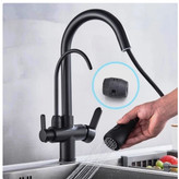 شیر ظرفشویی شاوری DIKALAN، انتخابی برای سلامتی خانواده و زیبایی آشپزخانه.