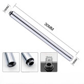 افزایش ارتفاع دوش برای بهبود ارگونومی در حمامهای کوچک.