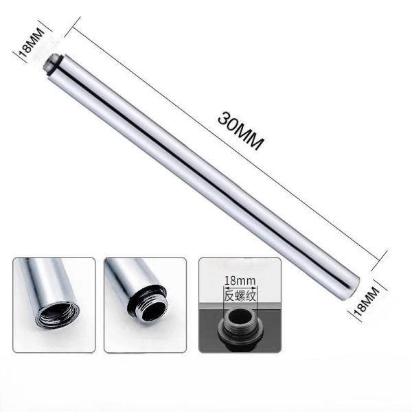 افزایش ارتفاع دوش برای بهبود ارگونومی در حمامهای کوچک.