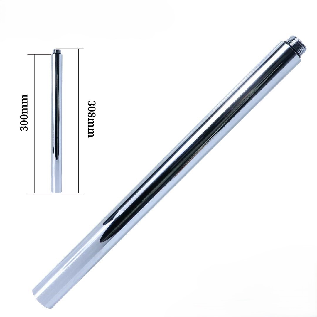 نمای قبل و بعد از نصب تبدیل UP-MAX بر روی پنل دوش Hyshin.