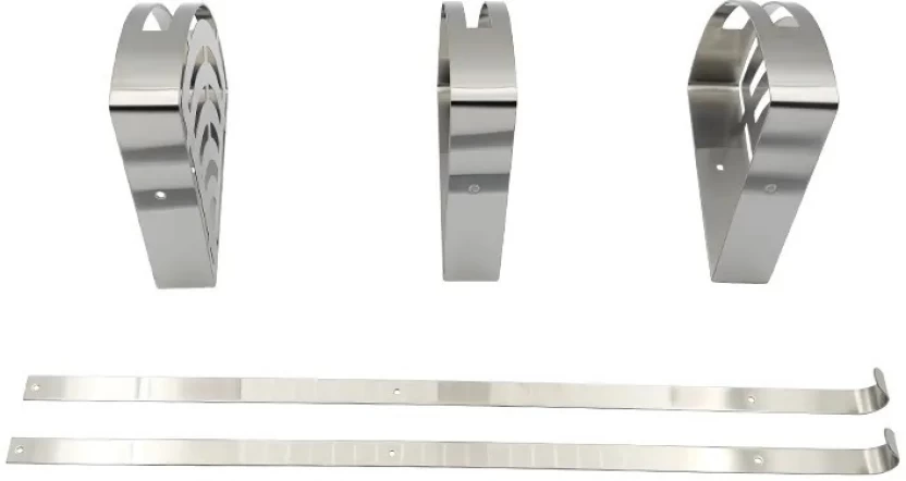 بهترین قیمت قفسه حمام سه طبقه ضد زنگ با قابلیت تحمل وزن بالا.