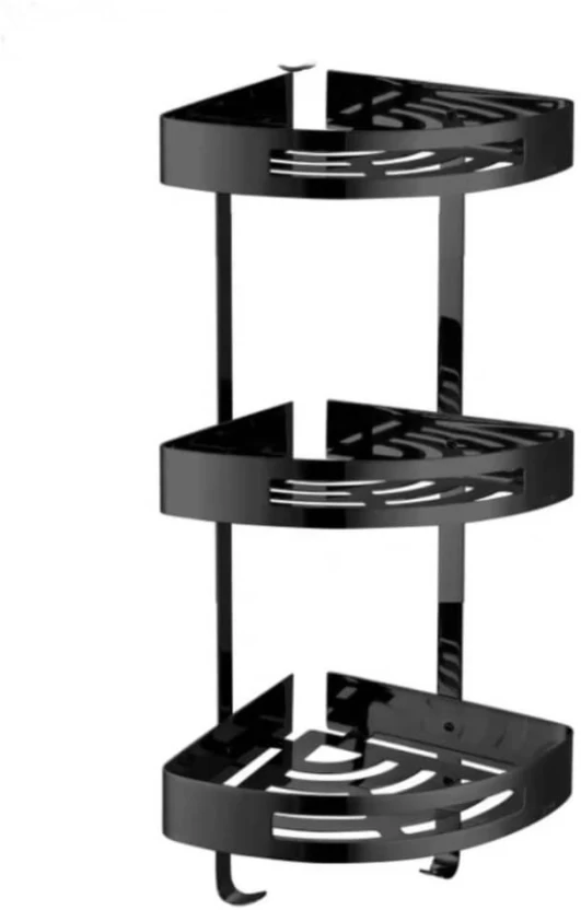 خرید شلف حمام بدون نیاز به سوراخکاری و تخریب دیوار.