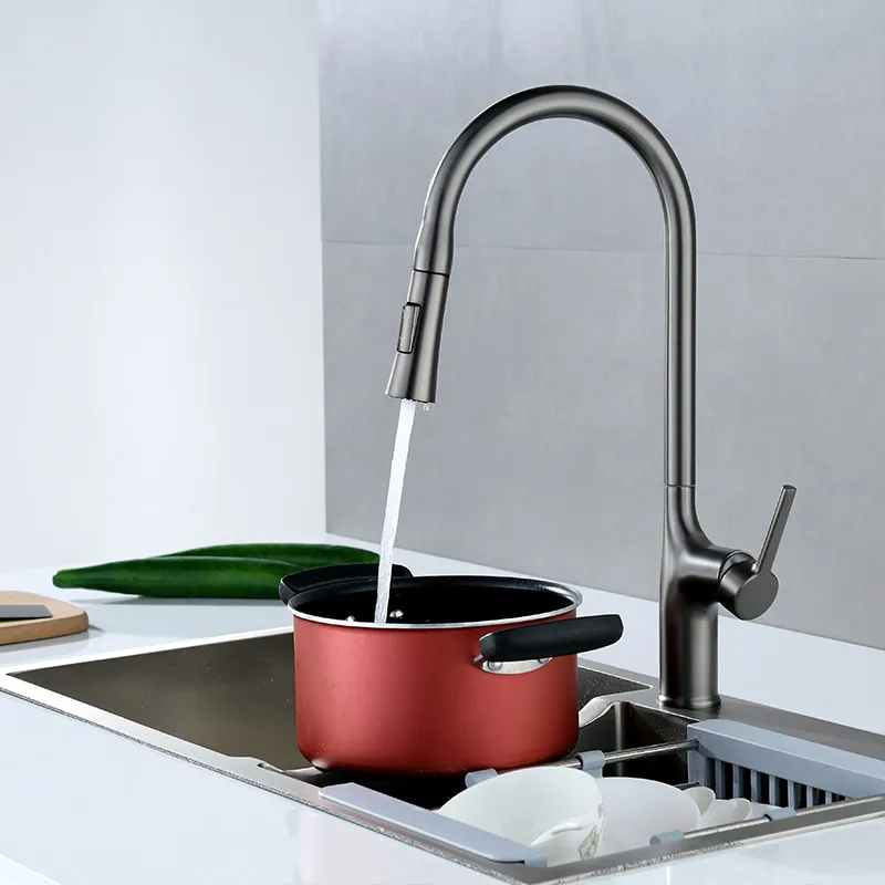 ارگونومی شیر Hyshin 468 برای شستشوی ظروف بزرگ و سینک.