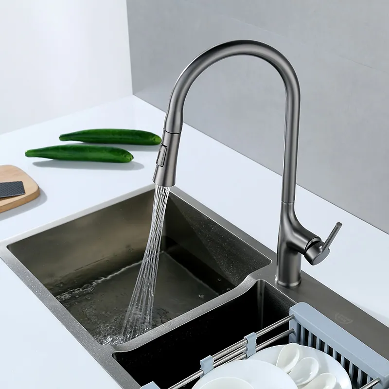 بهترین قیمت شیر ظرفشویی شاوری Hyshin مدل 468 با مغزی سرامیکی.