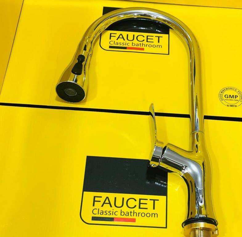 نصب و نگهداری آسان شیر ظرفشویی شاوری Hyshin 468.