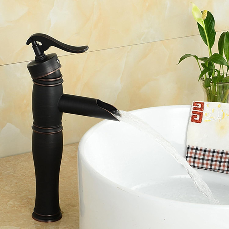 خرید شیر روشویی پایه بلند مدل بامبو با 7روز گرانتی رنگ و مغزی.