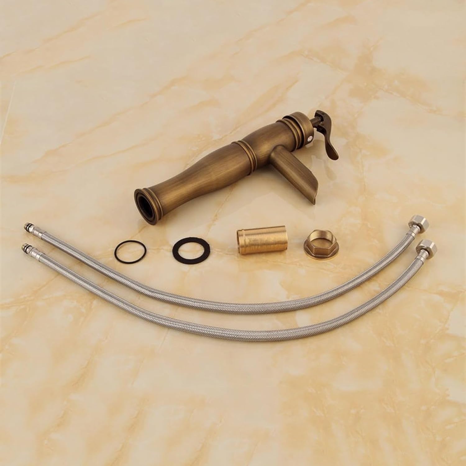 شیر روشویی ARTE Bamboo، زیبایی طبیعی و عملکرد حرفه‌ای.