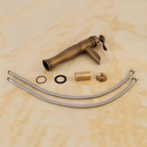 شیر روشویی ARTE Bamboo، زیبایی طبیعی و عملکرد حرفهای.