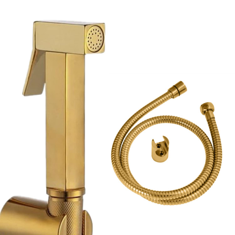 نمای نزدیک نازل خود تمیز شونده بیده توالت فرنگی SANILO.