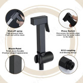 خرید بیده توالت فرنگی HYGIENE-PRO با کنترل اهرمی دقیق برای دما و فشار.