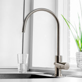 شیر تصفیه آب لوکس، ایدهآل برای تکمیل زیبایی دستگاه تصفیه آب.