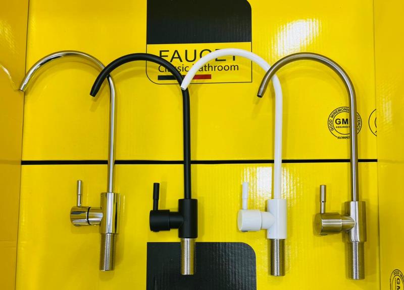 شیر آب تصفیه Purity-Flow، قطعه کلیدی برای تضمین آب سالم.