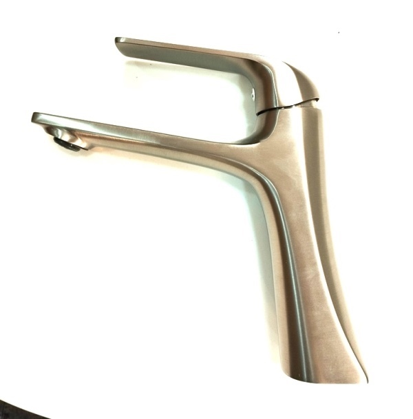 شیر روشویی Hyshin مدل HS-107 (SIMPLICA) با طراحی اهرمی ساده و مدرن.