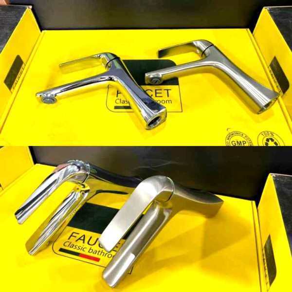 شیر روشویی Hyshin، انتخابی برای سرویس بهداشتی‌های مدرن و شیک.