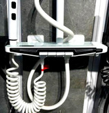 دوش هوشمند هودایائو، تجربهای جدید از یک دوش کاملاً شخصیسازی شده.