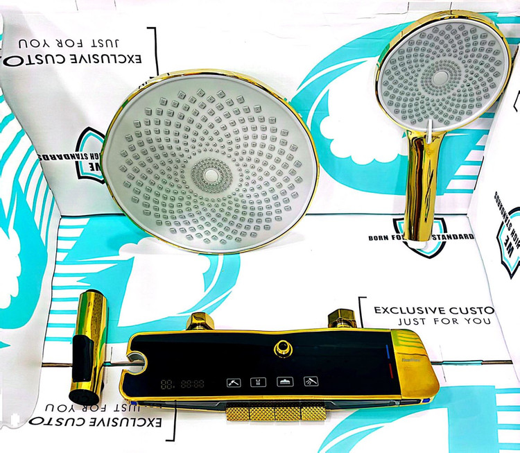 دوش دیجیتال Smart، تلفیق طراحی مدرن و تکنولوژی روز.