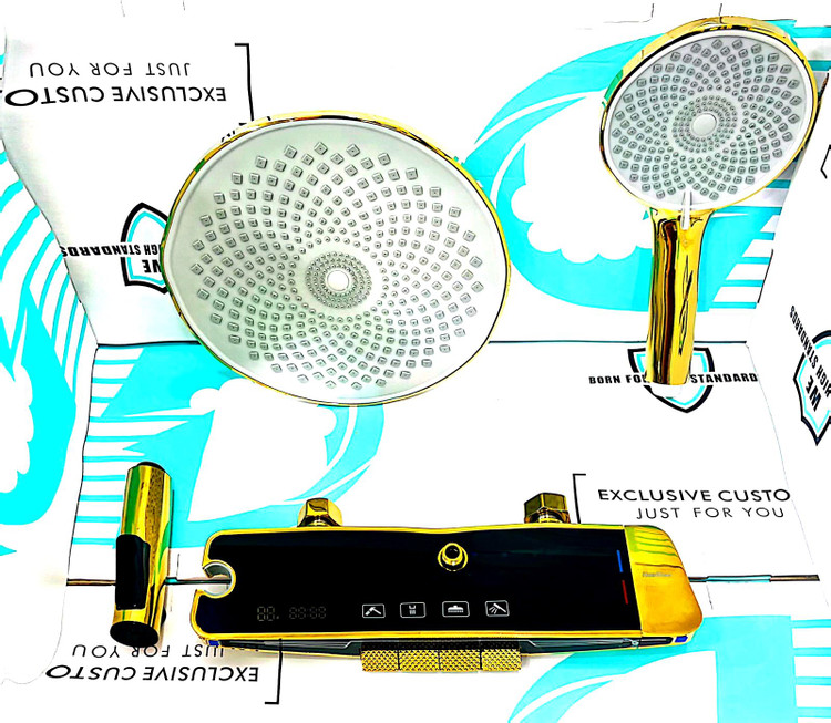 سیستم ایمنی کودک در دوش دیجیتال Smart.
