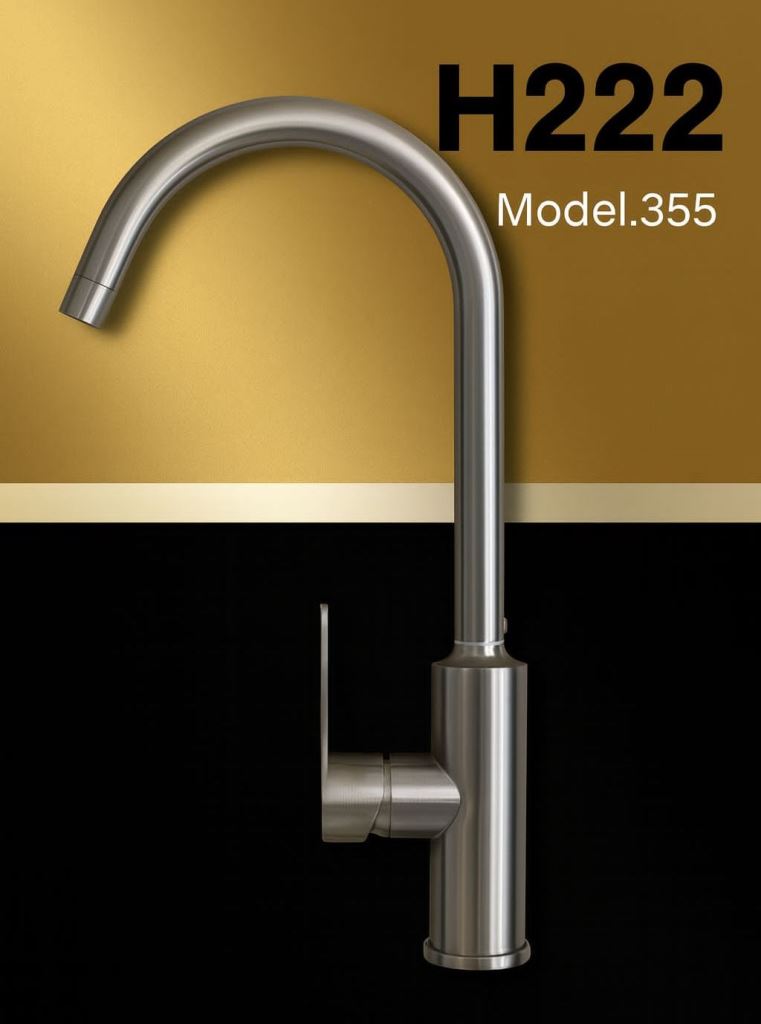 بهترین قیمت شیر ظرفشویی Hyshin مدل 355 با 7 روز ضمانت مغزی.