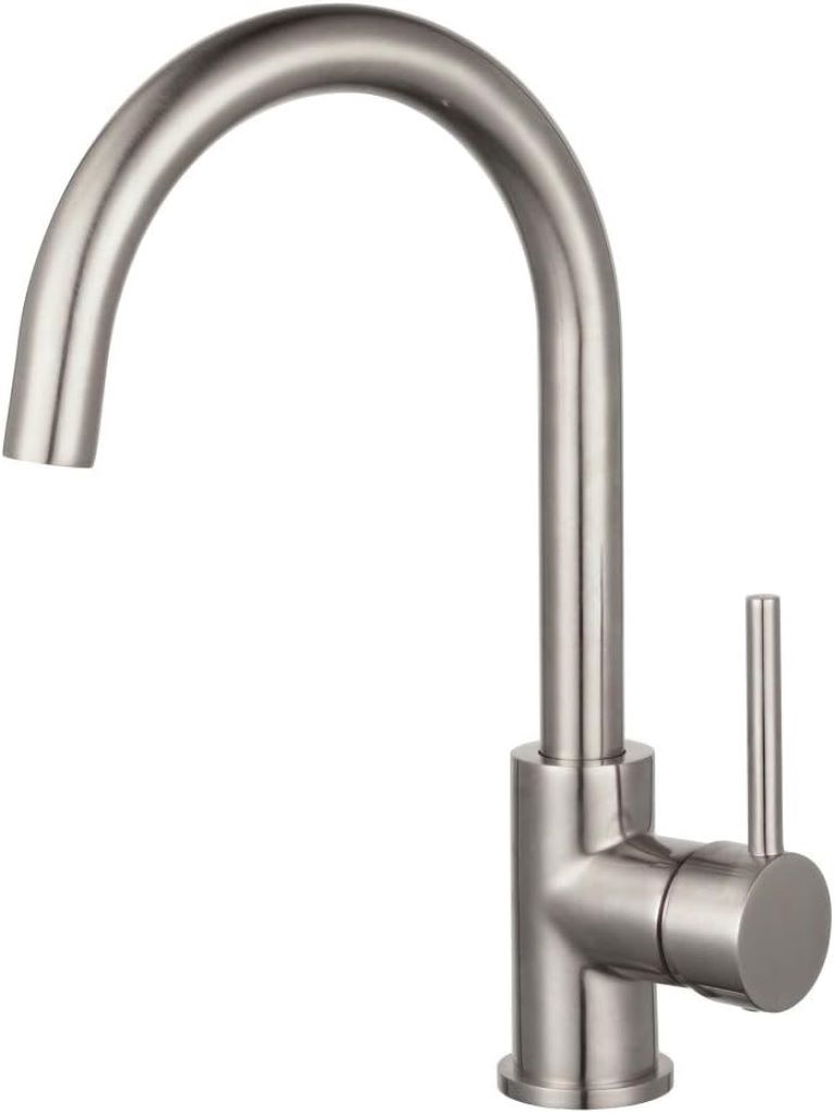 شیر ظرفشویی تنه بلند، ایده‌آل برای آشپزخانه‌های مدرن و سینک‌های دوقلو.