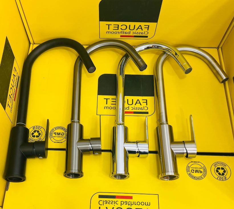 شیر ظرفشویی Hyshin، تلفیق زیبایی ساده و کارایی بالا.