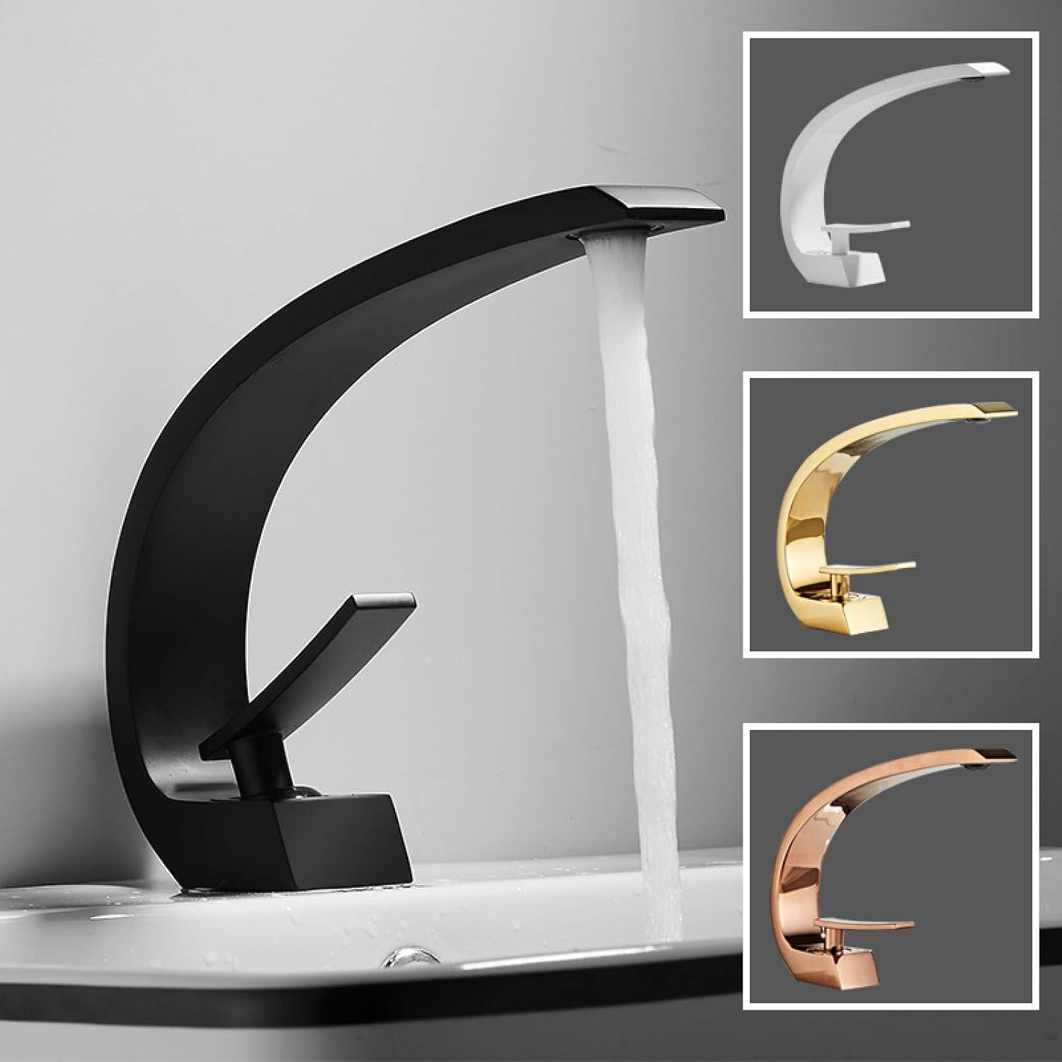 شیر روشویی Hyshin، انتخابی برای معماری‌های داخلی با دکوراسیون سرد و مدرن.