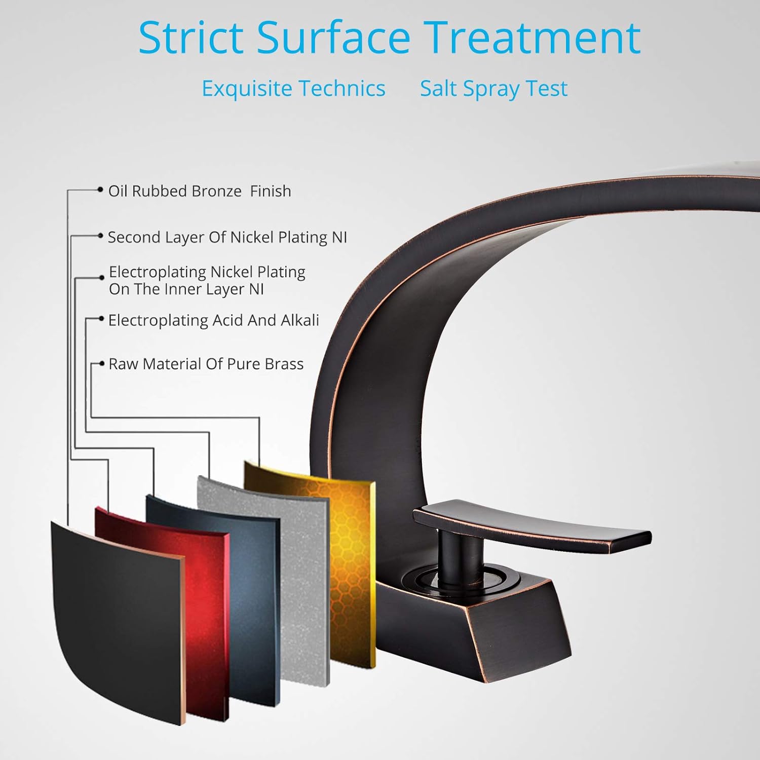 شیر روشویی Hyshin، انتخابی برای معماری‌های داخلی با دکوراسیون سرد و مدرن.