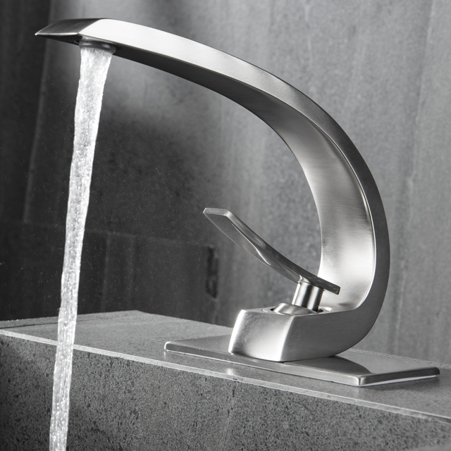 شیر روشویی Hyshin، انتخابی برای معماری‌های داخلی با دکوراسیون سرد و مدرن.