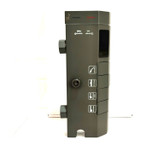 نمای نزدیک نمایشگر دیجیتال دمای آب دوش پیانویی DIGITAL-PIANO.