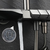 خرید دوش پیانویی City Market با 6 کلید فشاری برای انتخاب خروجیها.