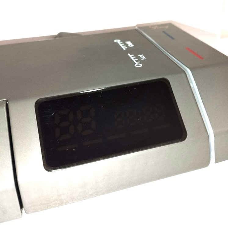 دوش حمام پیانویی دیجیتال، تلفیق کنترل آسان و دقت تکنولوژیک.