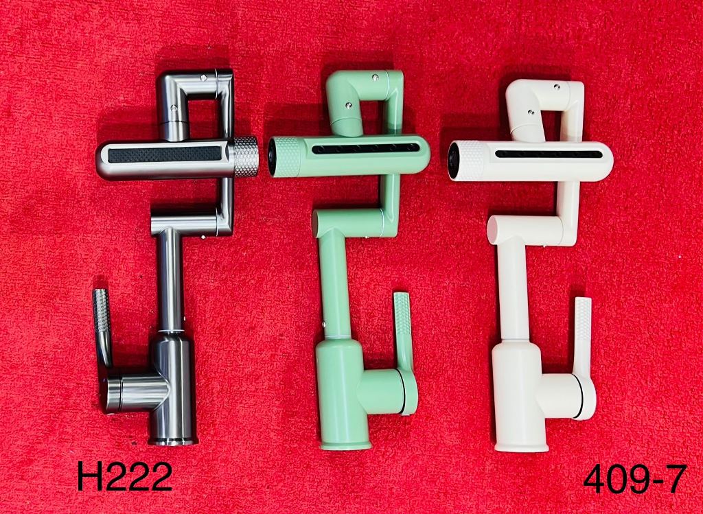 بهترین قیمت شیر روشویی چندحالته با 7 روز تضمین سلامت فنی.