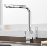 شیر سینک دو منظوره با خروجی آب شهری و تصفیه