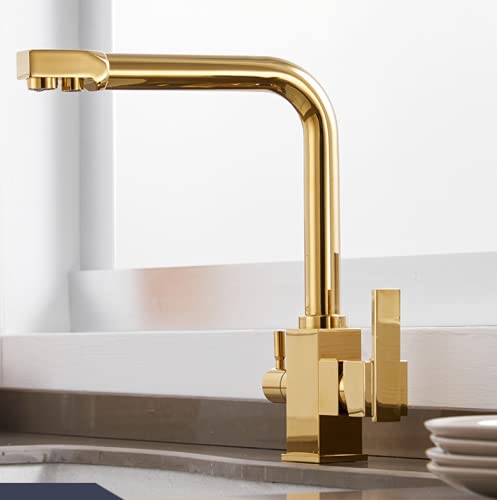 شیر ظرفشویی مدرن دو منظوره برای آشپزخانه