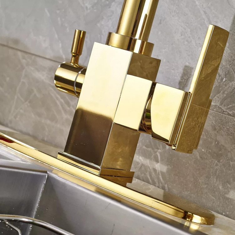 شیر سینک دو منظوره با طراحی مدرن