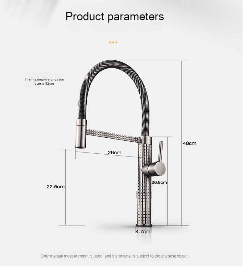 عکس شیر ظرفشویی فنری هوادیائو مدل 5224DKL